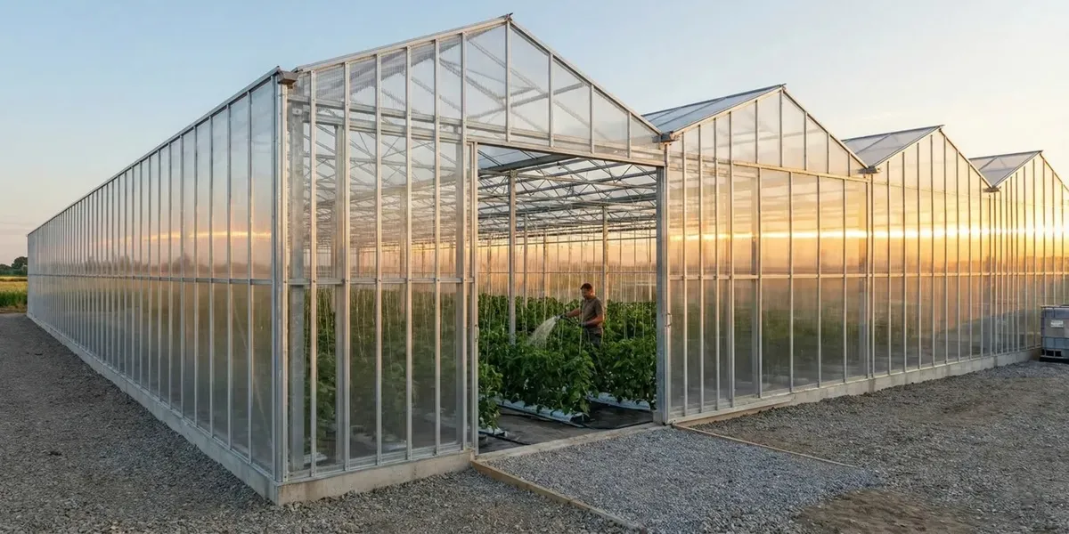 پروفیل گلخانه