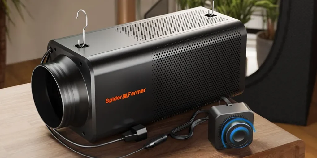 پروژکتور و پنل رشد گیاه