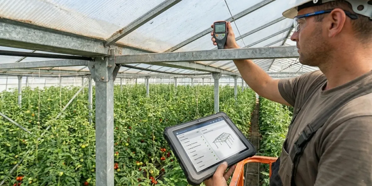 پروفیل گلخانه