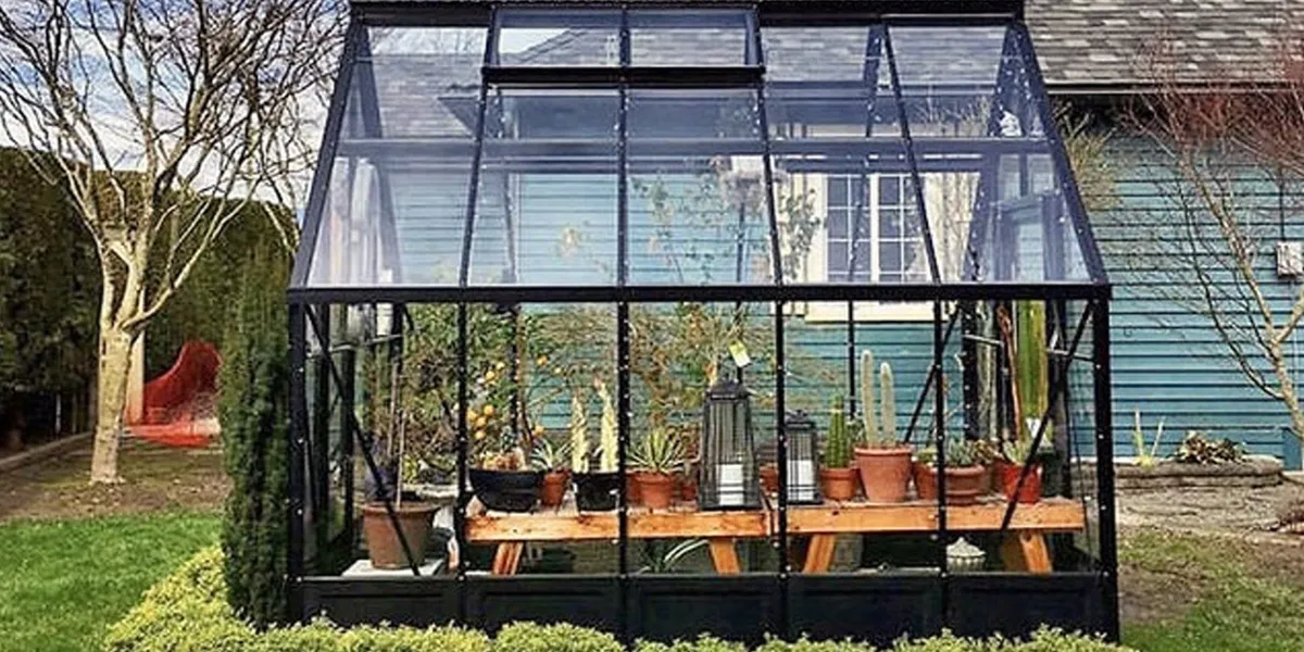 پوشش گلخانه برای مناطق گرم و معتدل