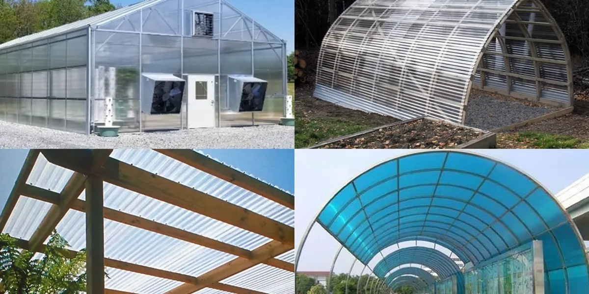سازه گلخانه ای سبک یا سنگین
