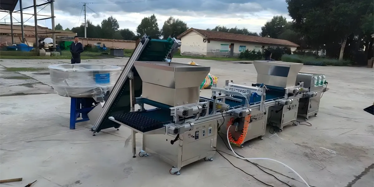 دستگاه ساخت سینی نشا