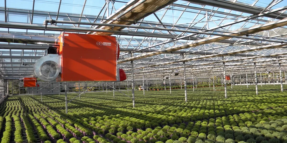 سیستم های حرارتی گلخانه