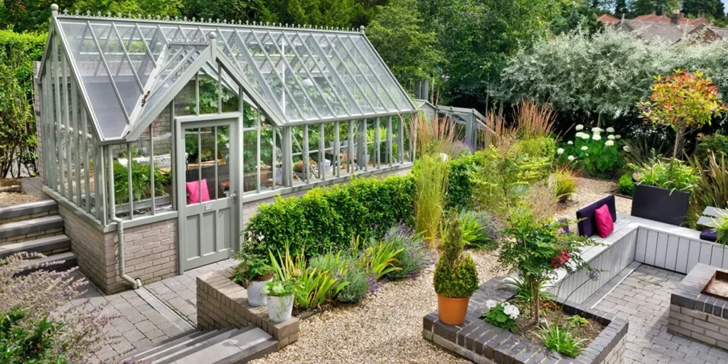 انواع گلخانه از لحاظ استراکچر