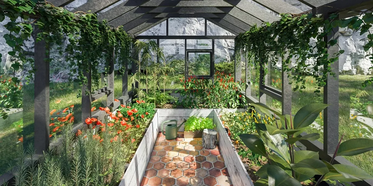 هزینه ساخت گلخانه