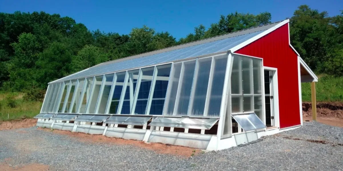 محاسبه مساحت گلخانه