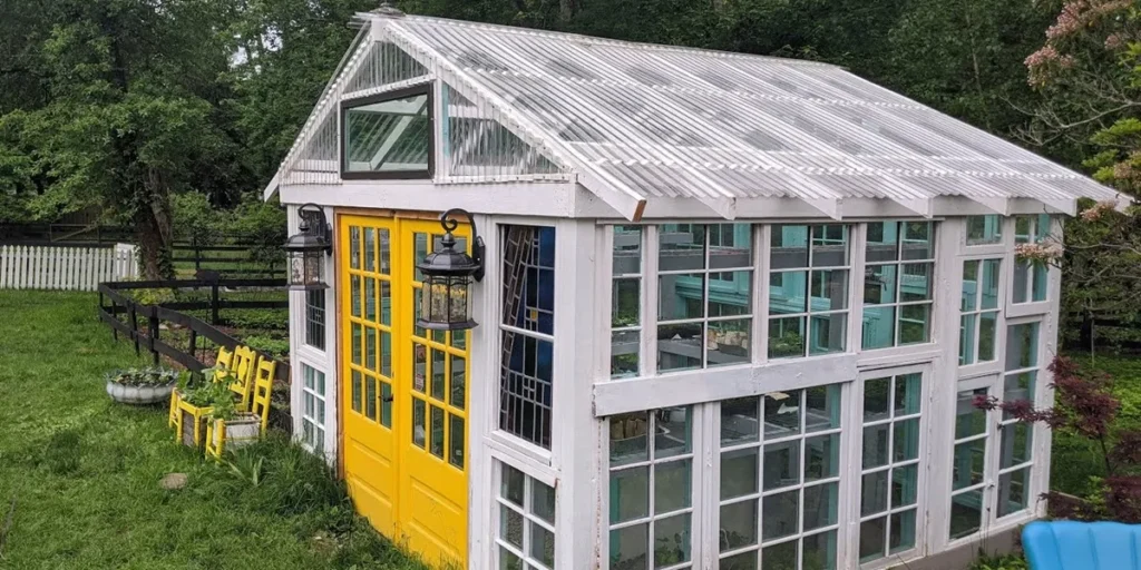 سفارش ساخت گلخانه