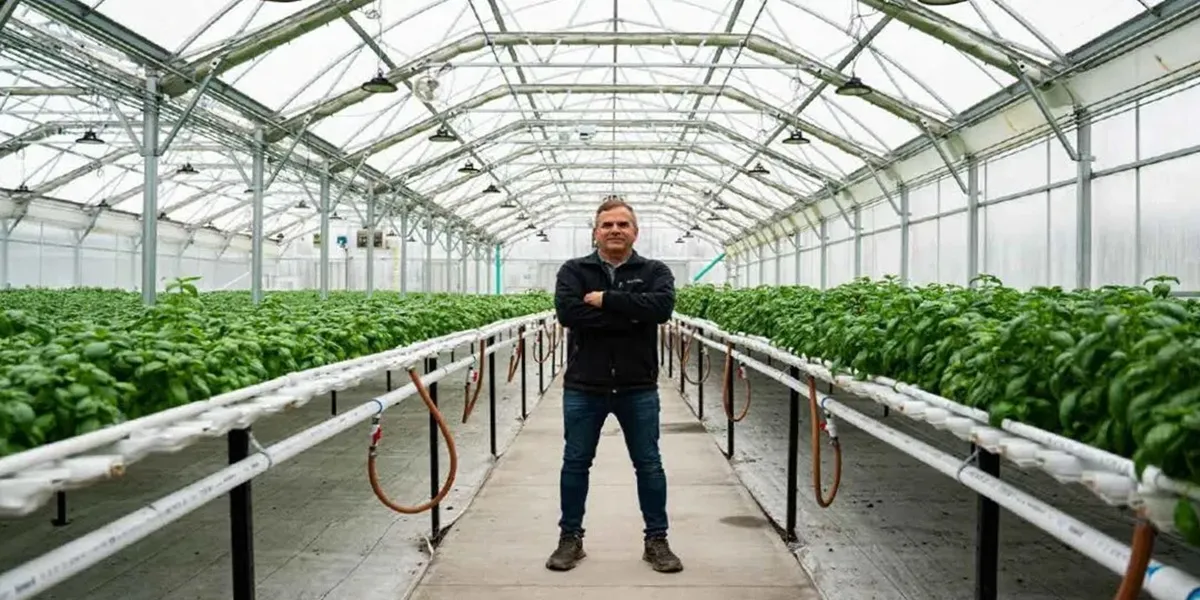 تاسیسات و تجهیزات گلخانه