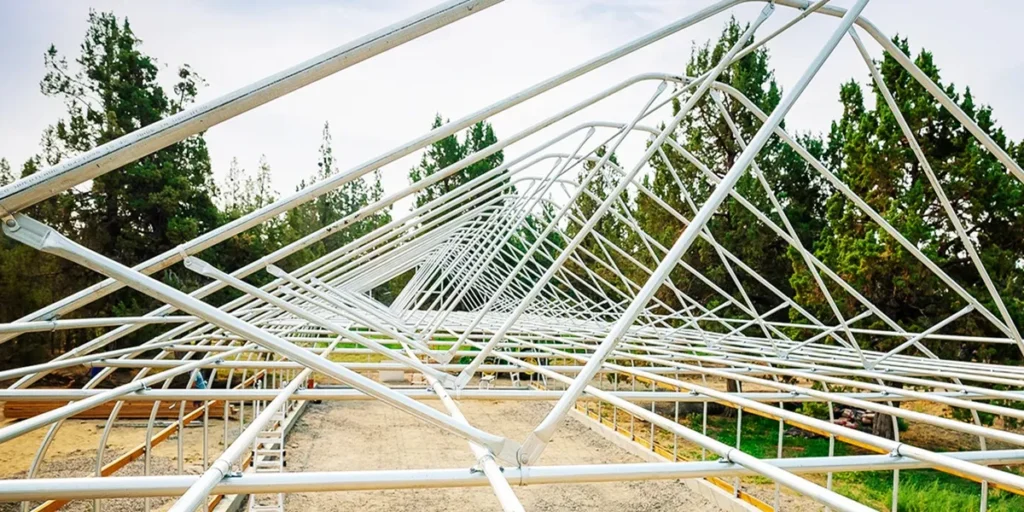 تقویت‌ کننده‌ های سازه گلخانه